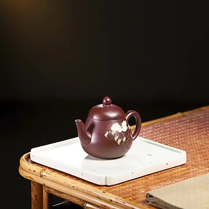 Керамическая чайная чашка Loiesag розового цвета