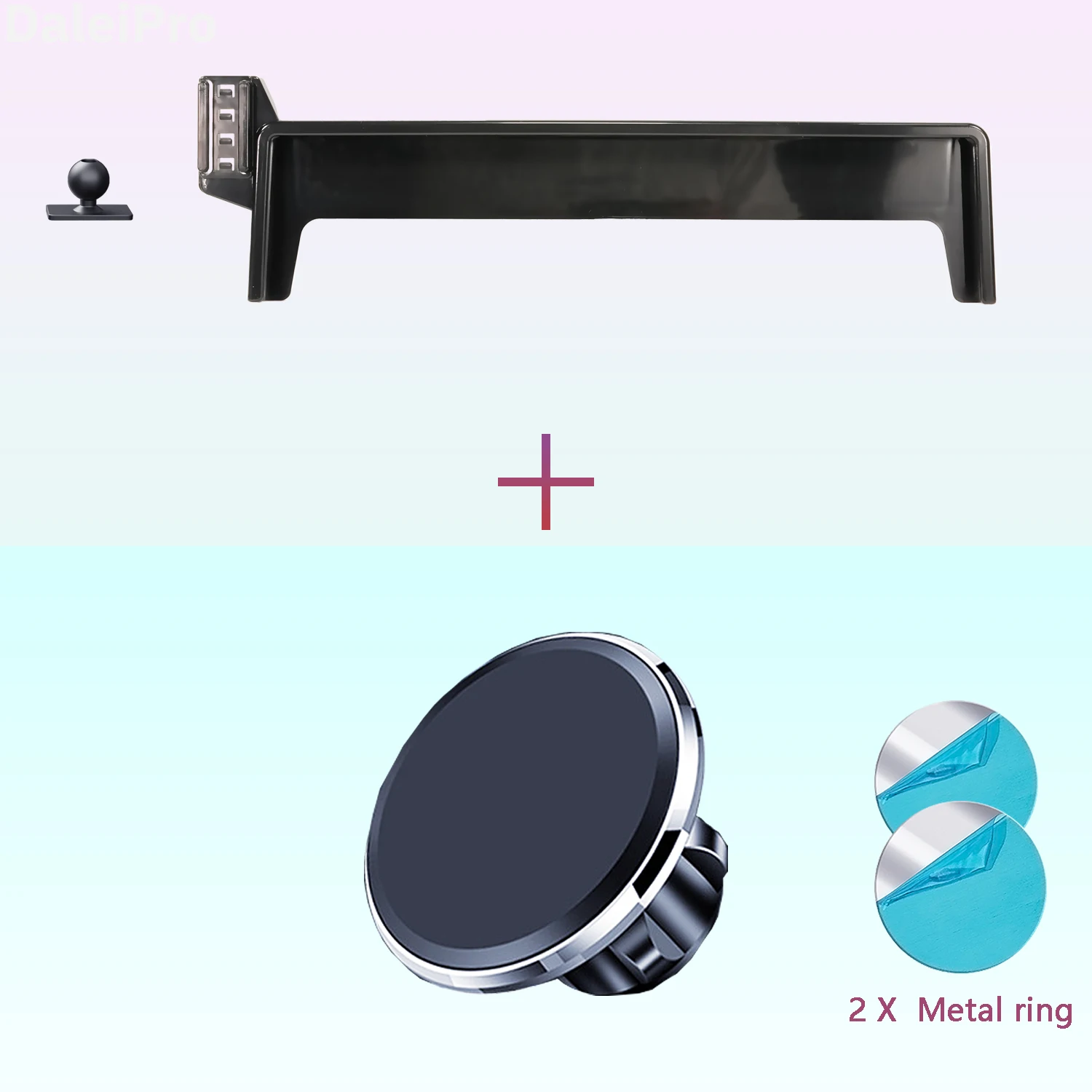 Support Magnétique Pour Téléphone Portable XPENG G6 2025