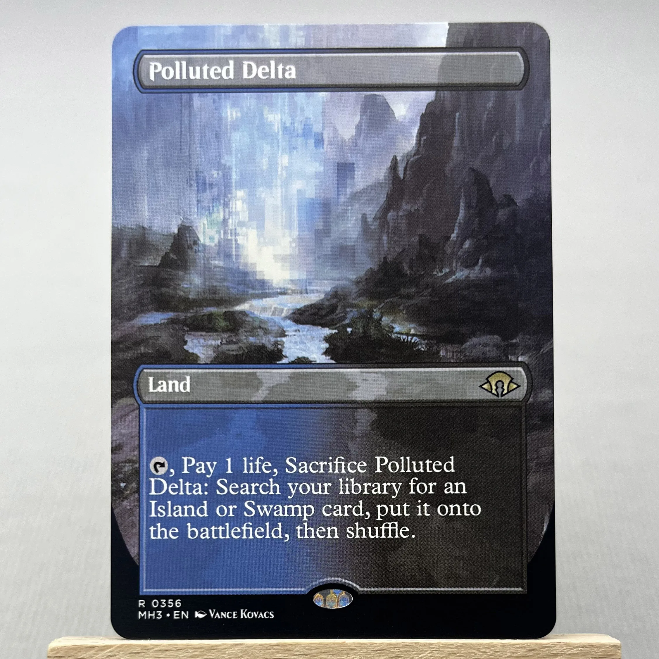 Magical Home Play Proxy Cards - Fetch Land Collection: Marsh Flats, Arid Mesa, Misty Rainforest