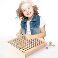 Sudoku Crosswords Montessori Digits Inference logic Games Latin Square Math Puzzles Number Place Games Toys 2
