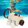 3KW 220V Pool Heater Electric Swimming Pool and SPA Bath Heating Tub Water Heater Thermostat Swimming Pool Accessories 1