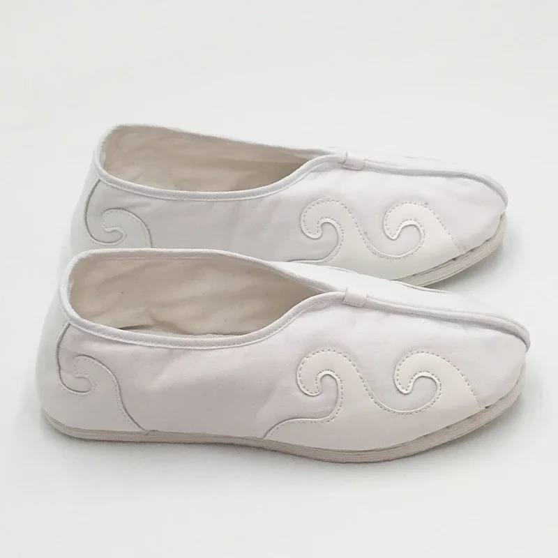 Strong Cloth Soles Cotten Breathable Taoist Shoes Chinese Traditions Footwear Tai Chi Shoes Kung Fu Wushu