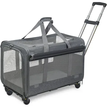 Rolling Pet Carrier 1