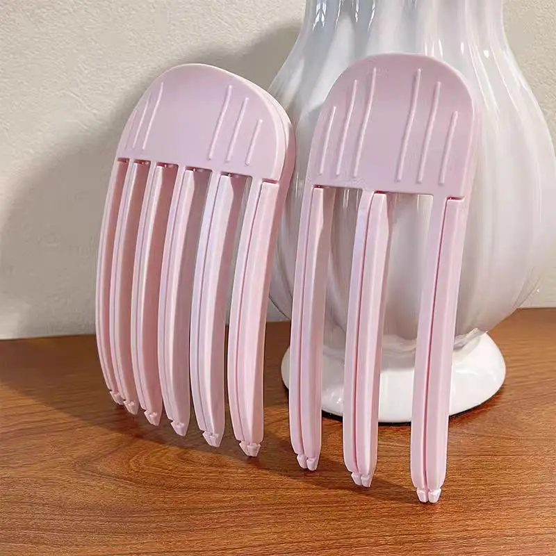 Fluffy Hairpin Curling Bangs Clips Hair Roots Volumizing Hair Clips Women Curling Fixed Shape Fashion Volume Roller