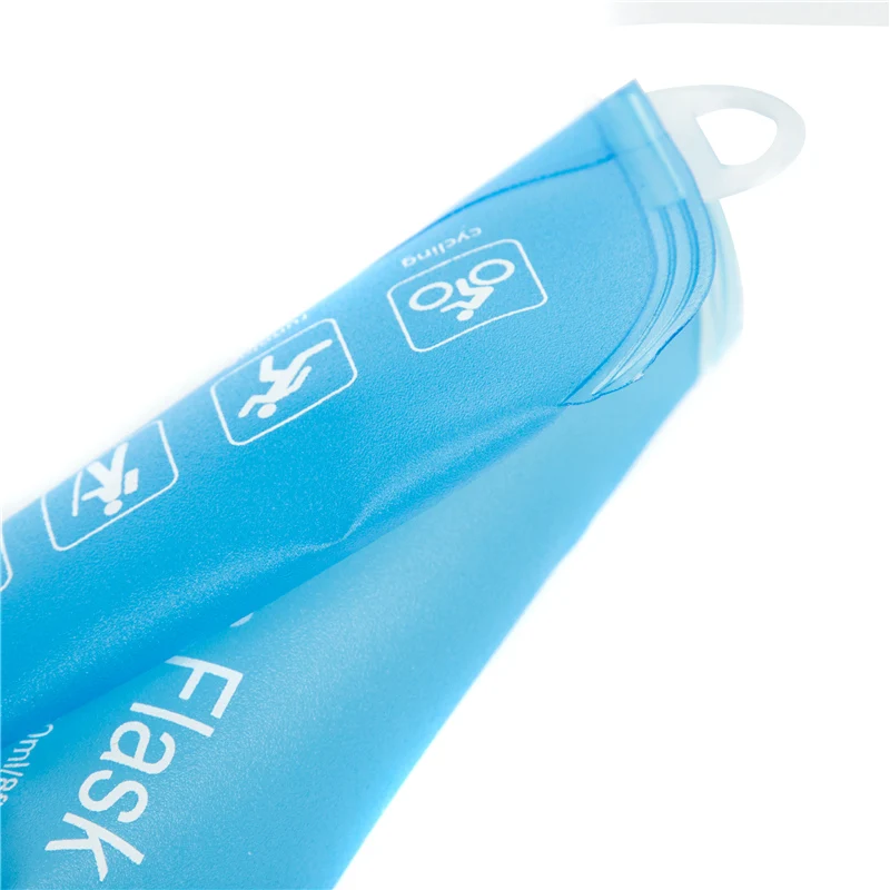 Folding Water Bottle Collapsible Soft Flask TPU 150ML