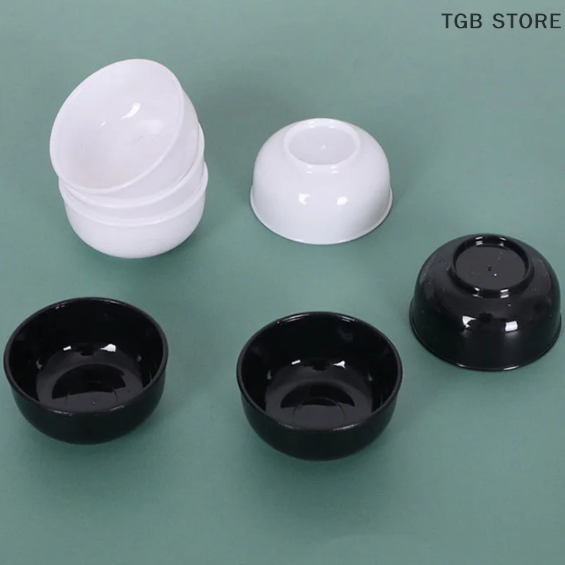 10 Teile/satz Simulation Mini Schüssel Ei Friteuse Schneebesen Lebensmittel Modell Puppenhaus Miniatur DIY Puppe Haus Zubehör Möbel Dekor – Detail 7