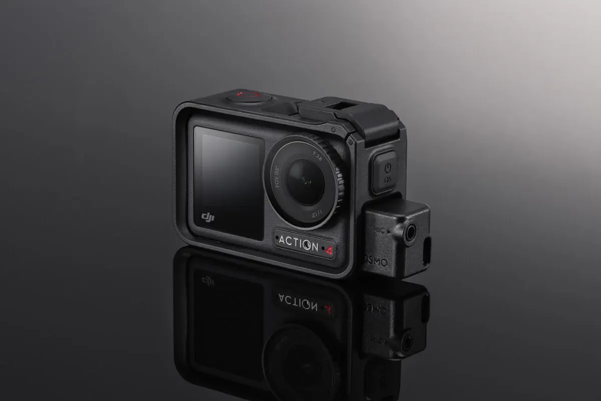 DJI 오즈모 액션 3.5mm 오디오 어댑터 (DJI 오즈모 액션 6 / 액션 5 프로용) 액세서리 재고 있음