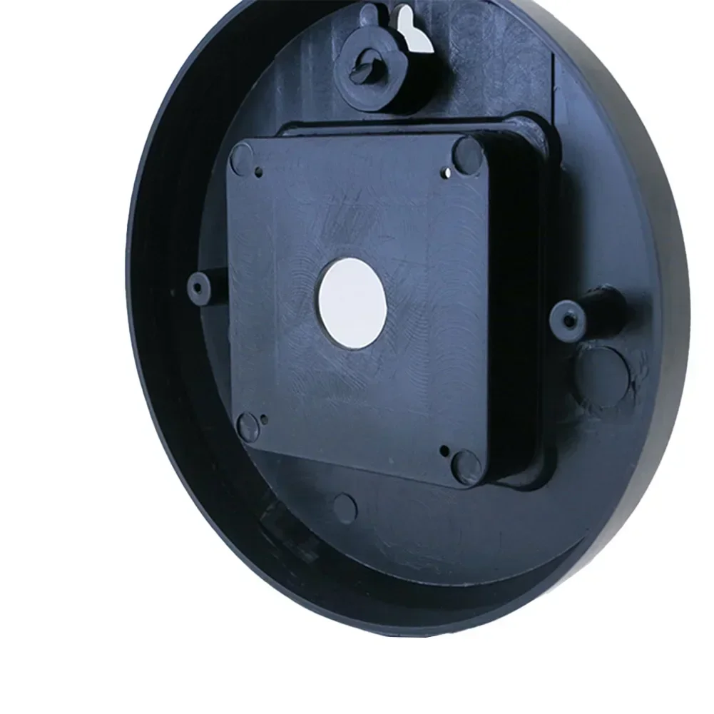 Clock Accessories Housing Clock Movement ABS Material Box Cover Brand New Environmental Protection Movement Back 2