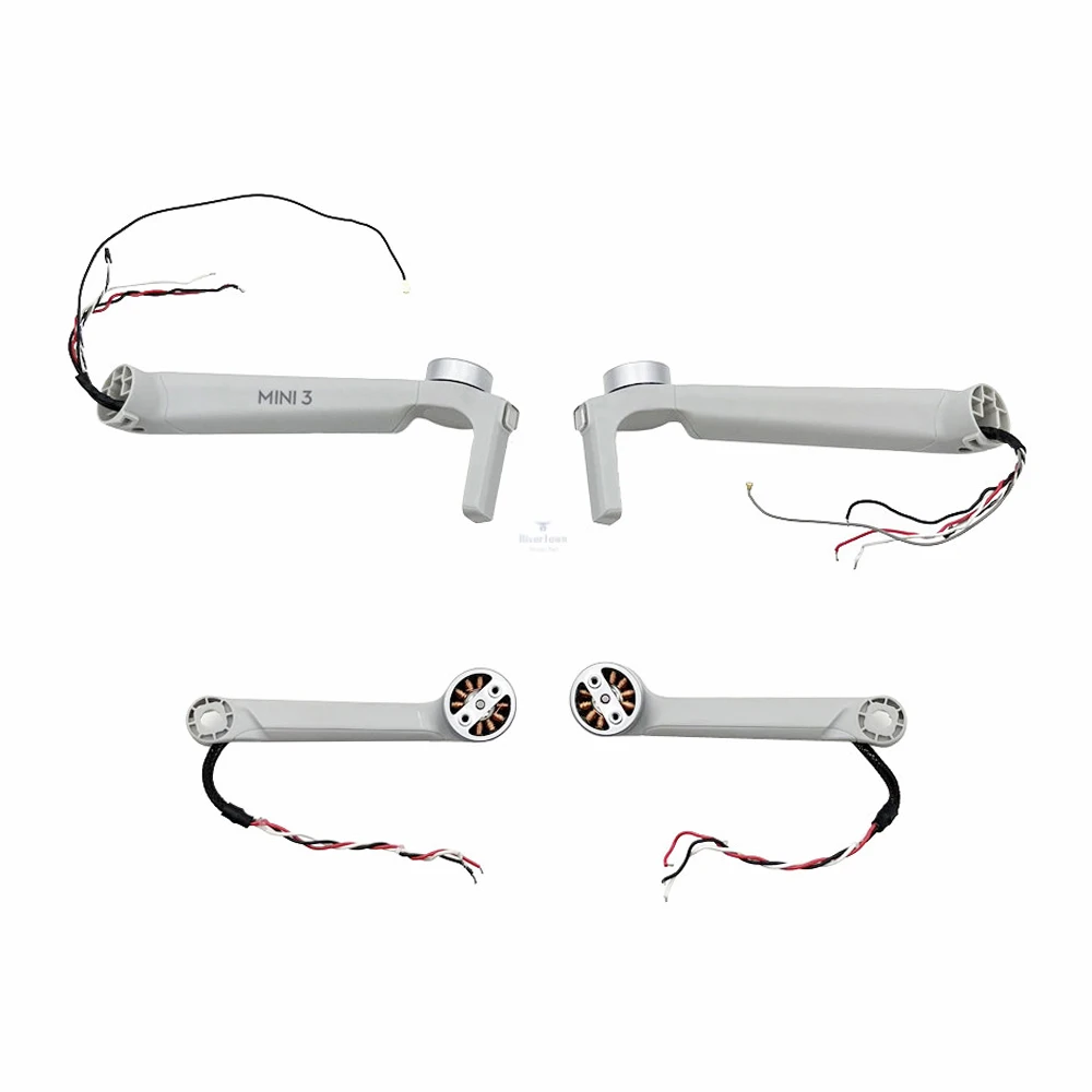 Original Body Shells and Motor Arms For DJI Mini 3 Upper Shell Middle Frame Bottom Cover Left/Right Front/Rear Arm In Stock drone spare parts