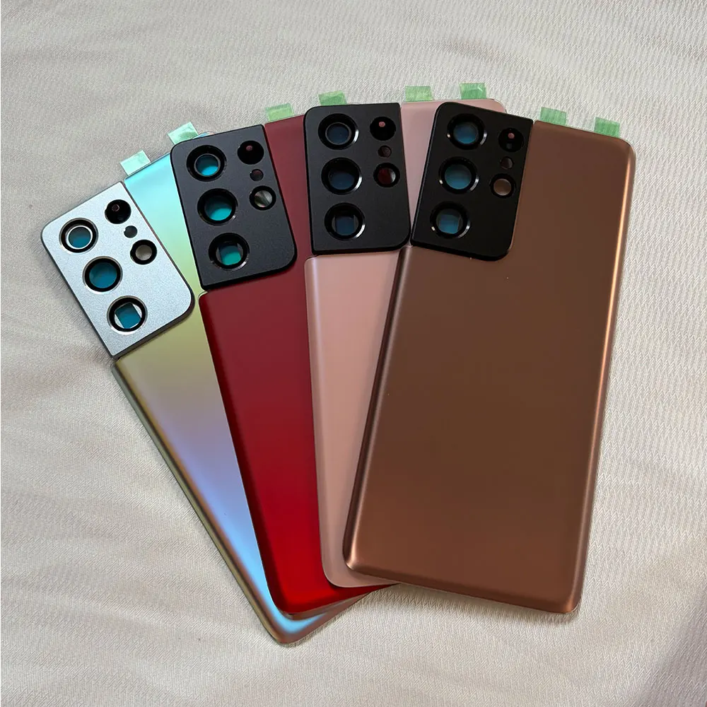 Premium Back Housing with Camera Lens - Sleek Rear Battery Cover Replacement