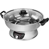 Double-Sided Hot Pot, 5-Quart, Stainless Steel, Multi-Function Rice Cooker 1