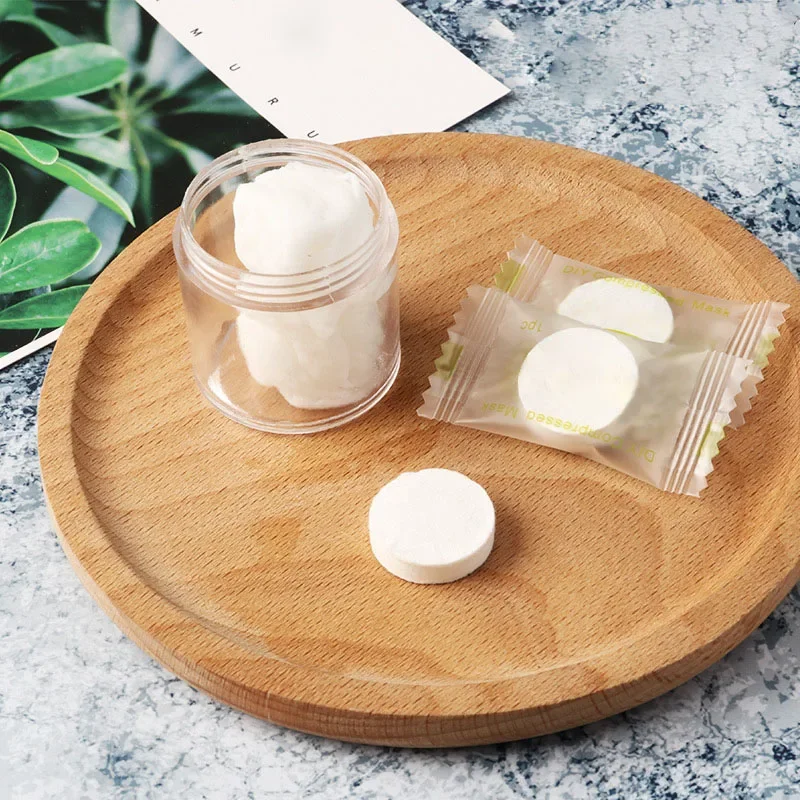 20/40/100pcs Moisturizing Disposable Compression Facial Masks Paper Cotton Wrapped Sheet Face Skin Care Women Makeup Beauty Tool 3
