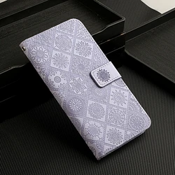 Leather Wallet Phone Case - Redmi 9A 9AT (PURPLE)