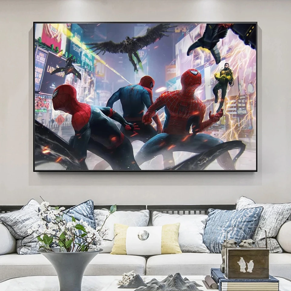 5D DIY Living Room Cartoon Spiderman Diamond Painting Embroidery Home Decor  Crystal Painting Cross Stitch Kit -  UK