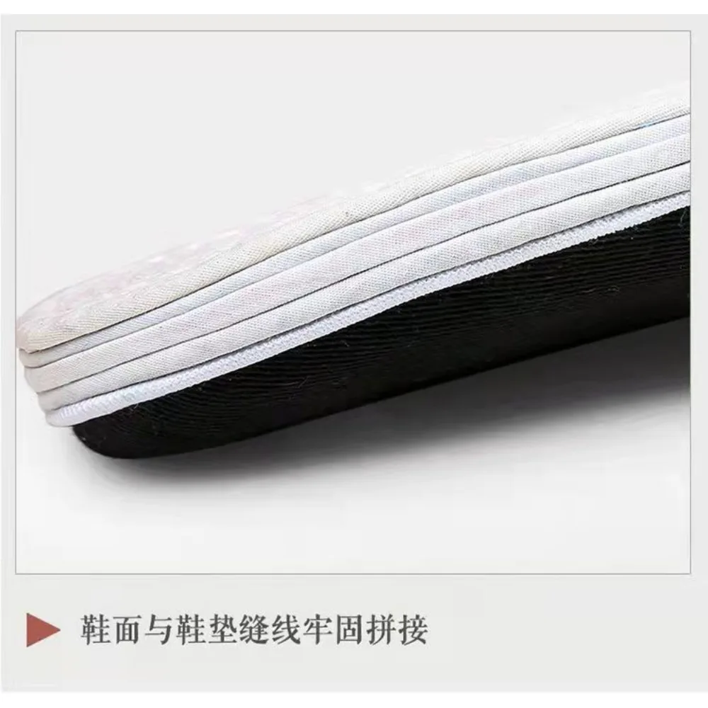 men's handmade thousand layer sole cloth shoes, breathable and comfortable men's outdoor work shoes, customized link 6