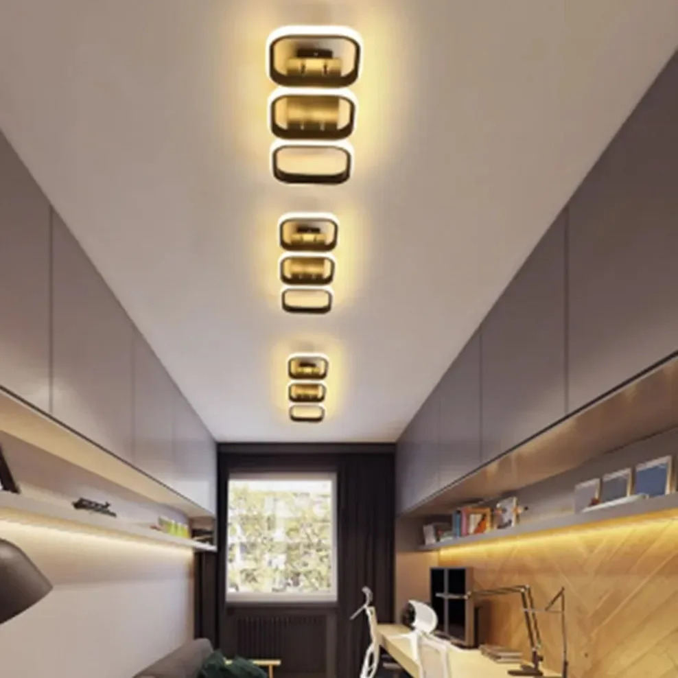 รูปสินค้า โคมไฟเพดาน LED โมเดิร์น ตกแต่งบ้าน