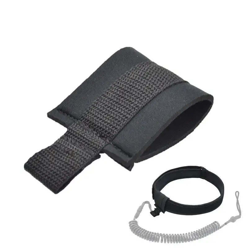 

Surfboard Waist Belt Buckle Rubber Leash Surfboard Ring Paddle Board Connecting Buckles Paddleboard Wrist Leash Bodyboard Surf