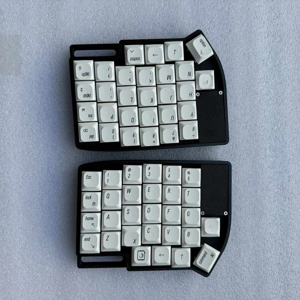 Lily58 分割キーボードキットカスタムワイヤレス 2.4 グラムドングル