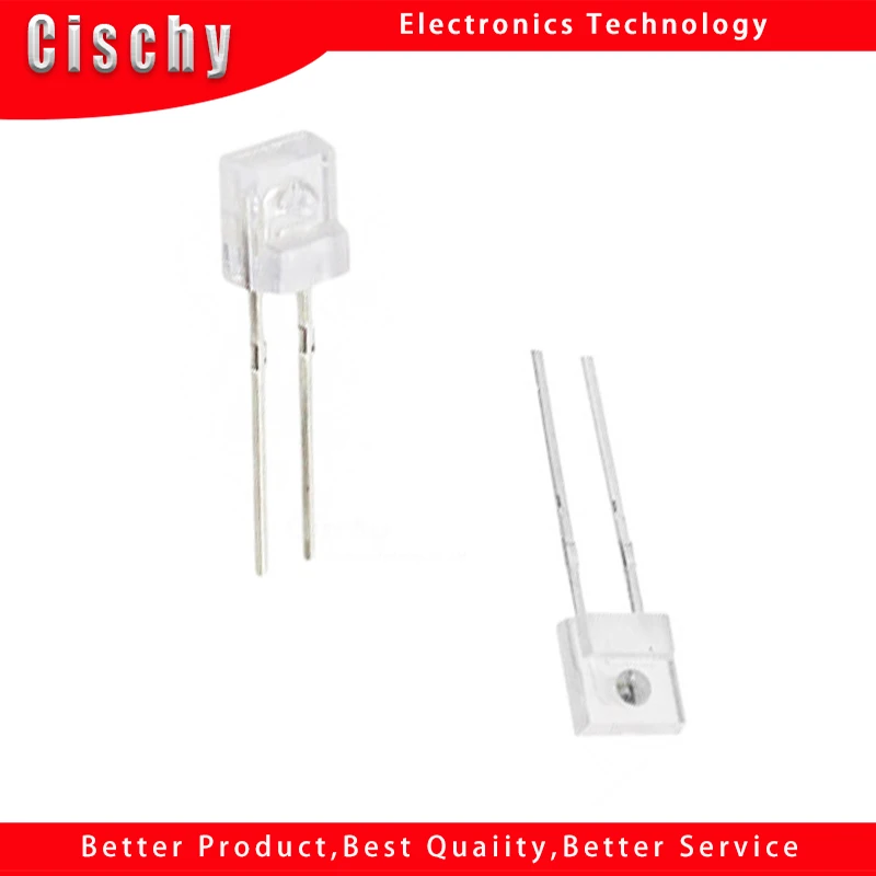 

20PCS PT928-6C-F PT928-6C Photodiode Receiving Tube Infrared Pair Tube Side Photoelectric Crystal