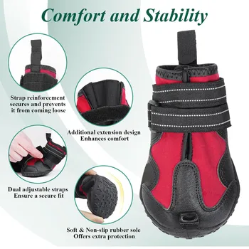 Dog Paw Protector with Anti-Slip 1