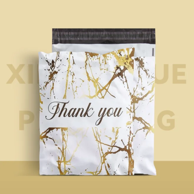 100PCS Poly Mailer Adhesive Envelope Shipping Bag DIY Garment T-shirt Dress Jacket Bra Christmas Toys Gift Packaging Pouches 4