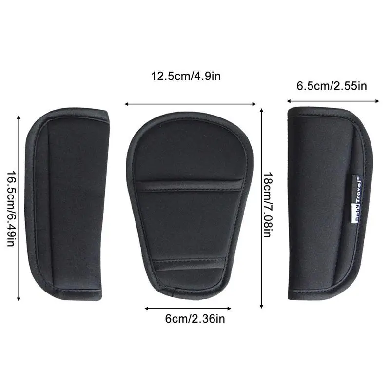 Comfortable Baby Stroller Shoulder Strap Cover Set