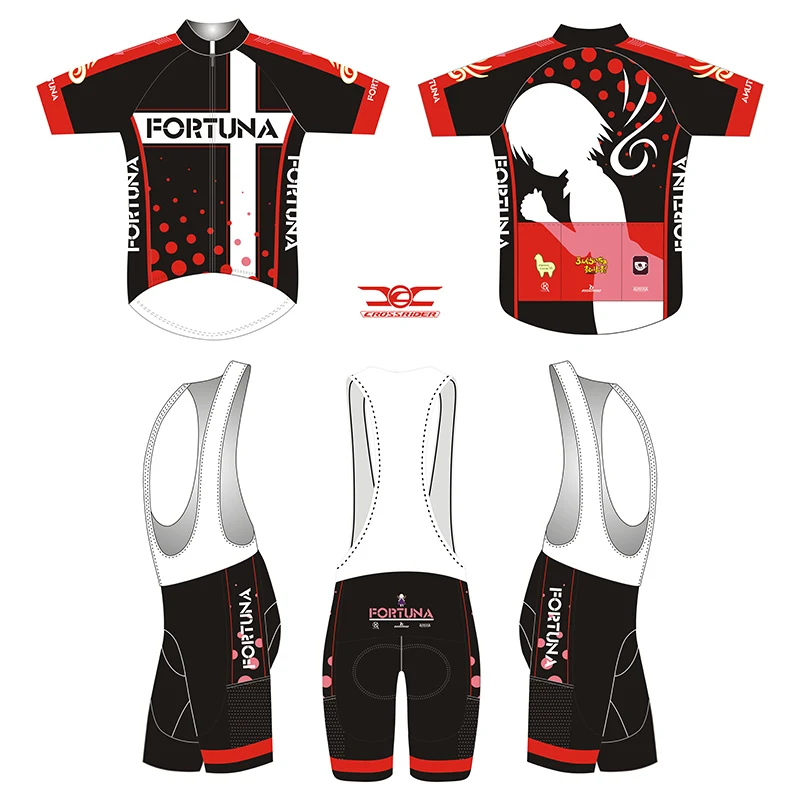 Japan Cycling Jersey Bib Set MTB Racing Bike Clothing Quick Dry Top Wear Bicycle Clothes Men's Short Maillot Culotte Suit