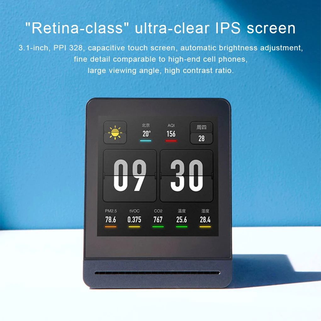 

Air Detector Sensor CO2 TVOC Monitor Mobile Meter Outdoor Household
