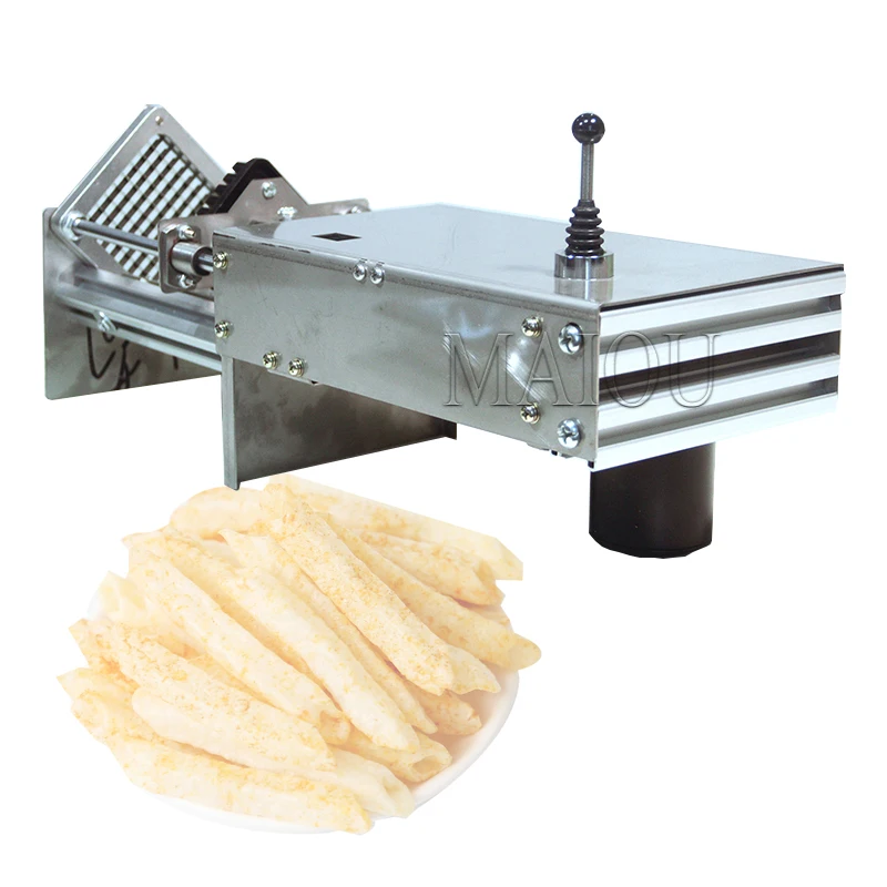 

Multi functional electric potato chip machine commercial household kitchen automatic potato chip cutting machine French fries