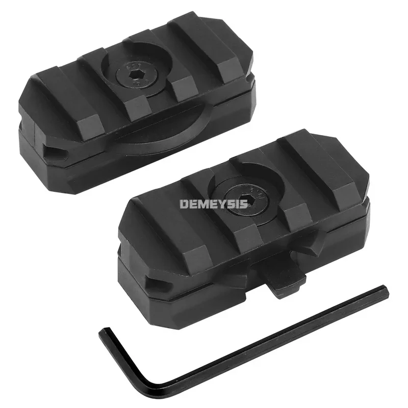 Support adaptateur pour Bipode 3 position pour rail Picatinny