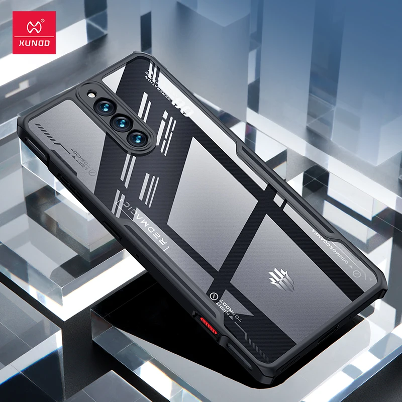 Xundd-Shockproof Case for Nubia RedMagic 9, 8, 8S Pro Plus