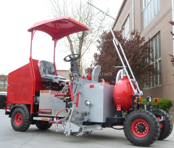 multifunction driving type computer controlled thermoplastic automatic road marking machine