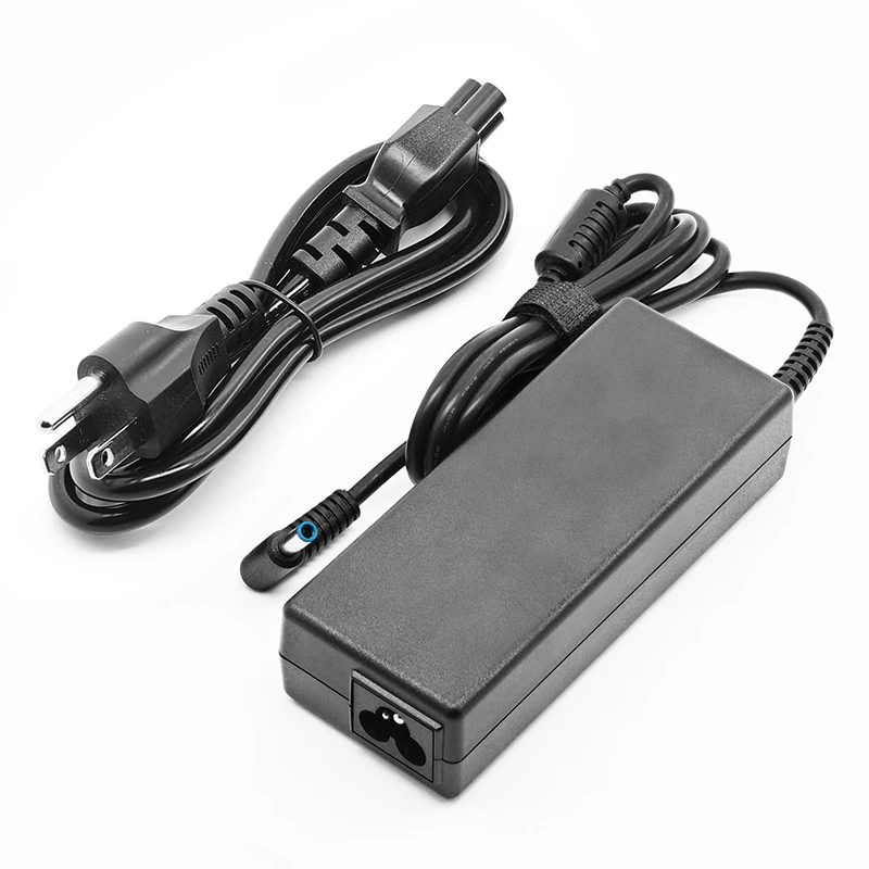 19.5V 65W 90W 4.5*3.0mm 노트북 충전 어댑터 (HP Envy, Sleekbook 15, 17, M6, M7, Pavilion 11, 14, Elitebook, Folio 1040, Strea