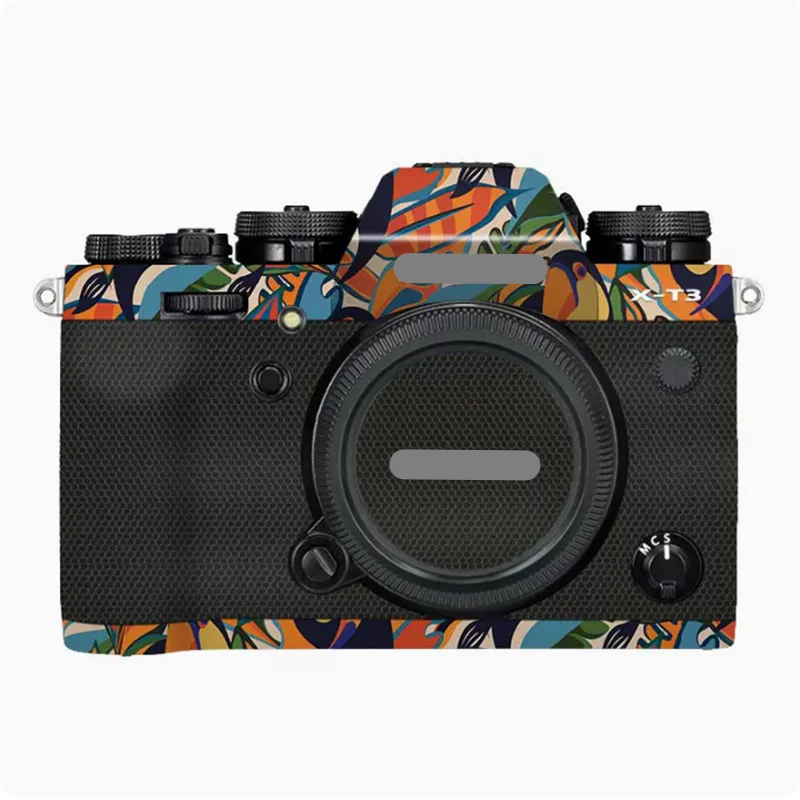 X-T3 Kamera Körper Aufkleber Mantel Wrap Schutz folie Schutz Aufkleber Haut für Fuji Fujifilm xt3 x t3 – Detail 1