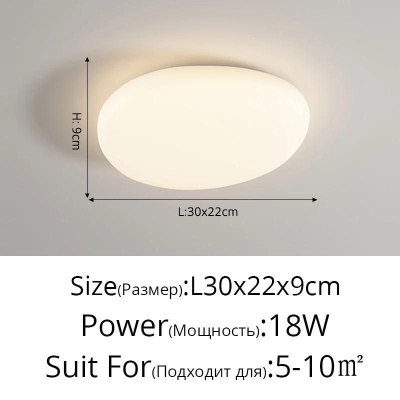 Ev aydınlatma Led tavan işık basit Modern tavan avizeler Bedroon oturma odası çalışma cilalar için kapalı dekorasyon lamba