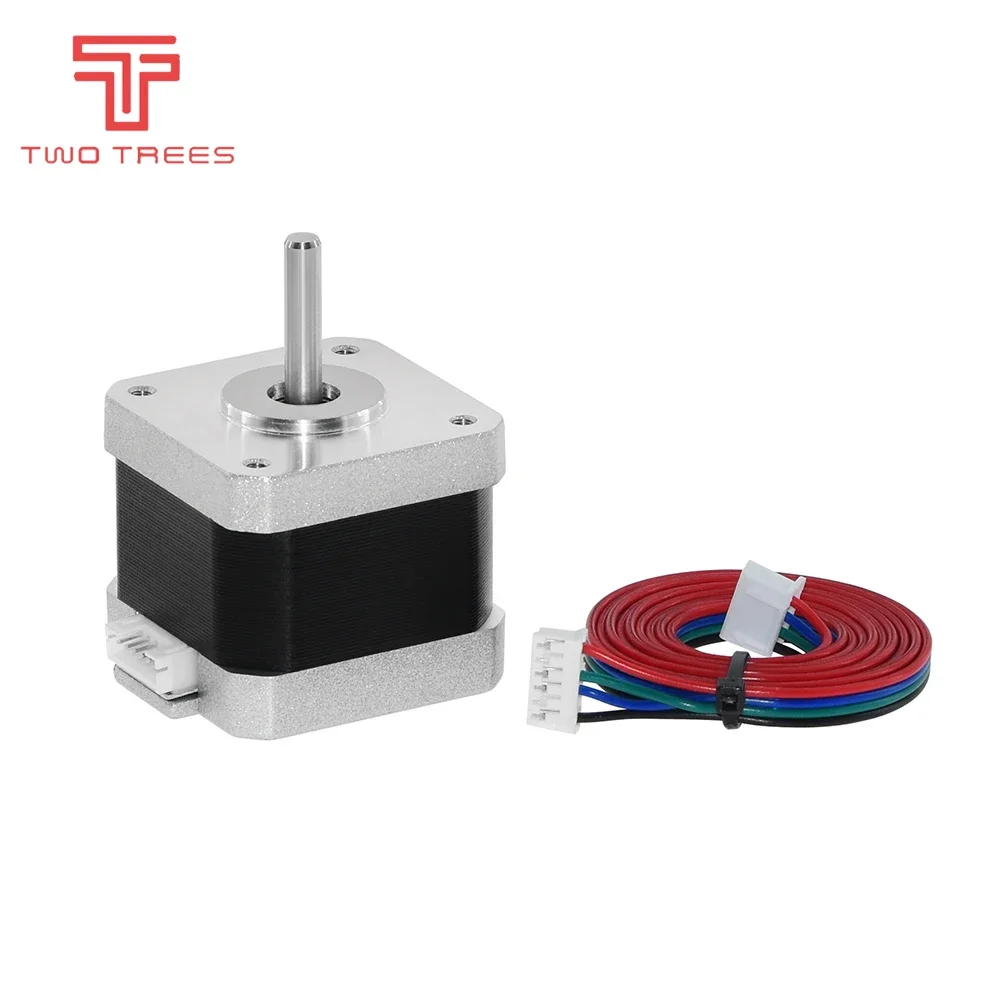 iMetrx Nema 17 Stepper Motor 42x34mm 1.5A-3.8V 2 phase 4 wires 1.8