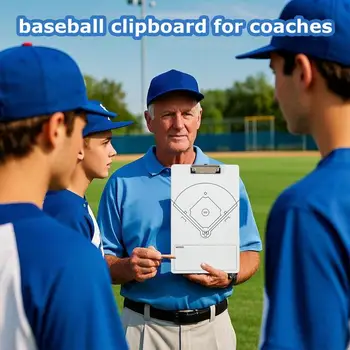 Baseball Coaching Clipboard 1