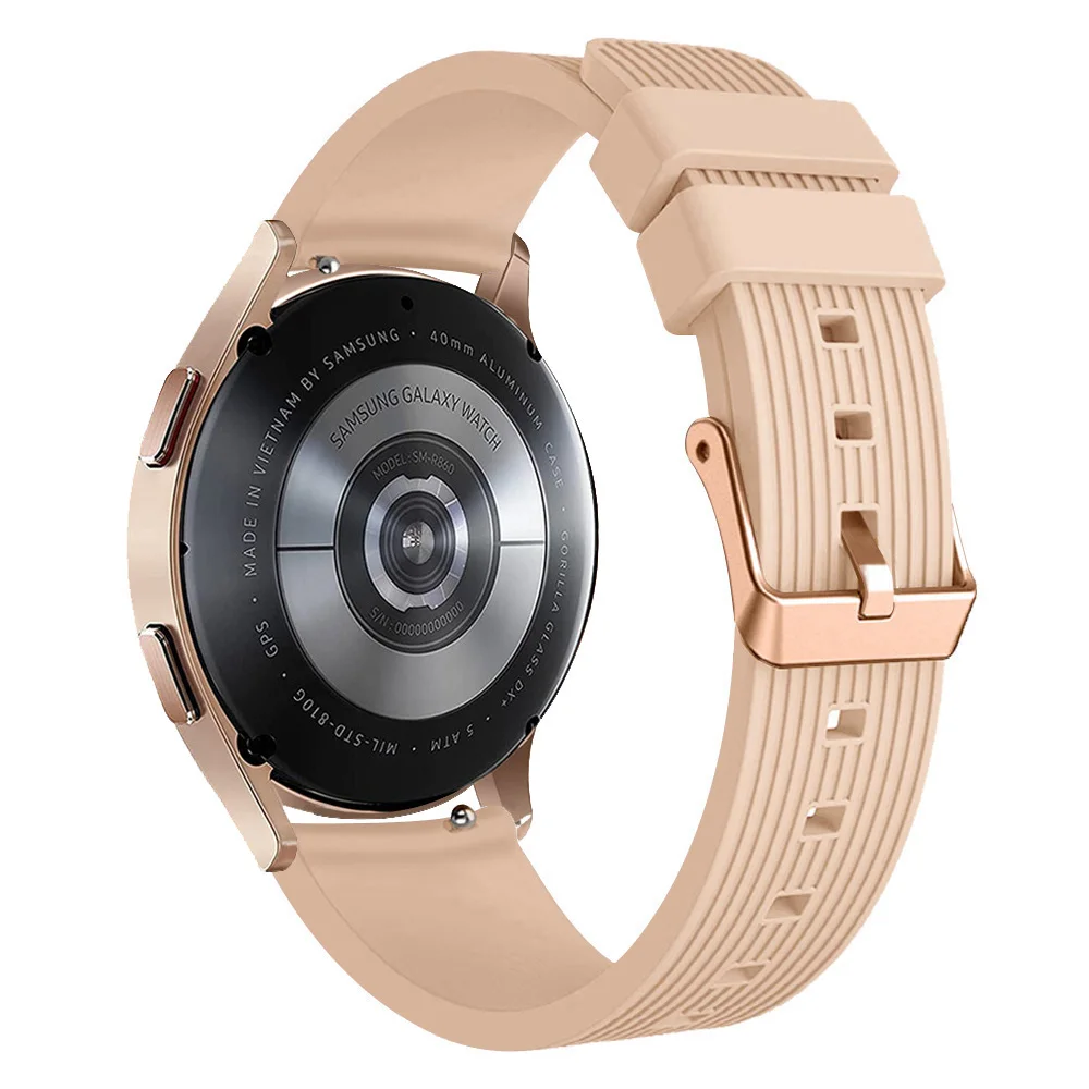 Silicone Sport Watchbands - 20mm Strap