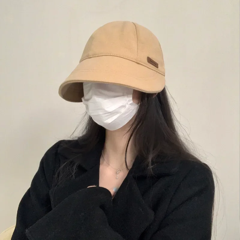 1PC Ladies' Foldable Sun Hat, Wide Brimmed Baseball Hat, Outdoor Beach Fisherman Hat, Adjustable Size, Suitable for Travel Use