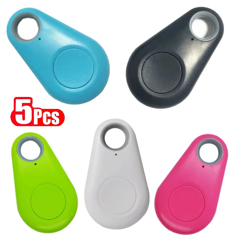 Mini GPS Bluetooth Anti Lost Tracker for Kids Pets Wallets