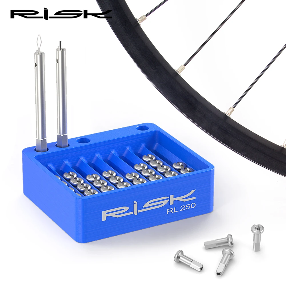 Spoke Cap Storage Box Spoke Nipple Shuffler Box Quick Sorting Tool Box for Carbon Spoke Cap