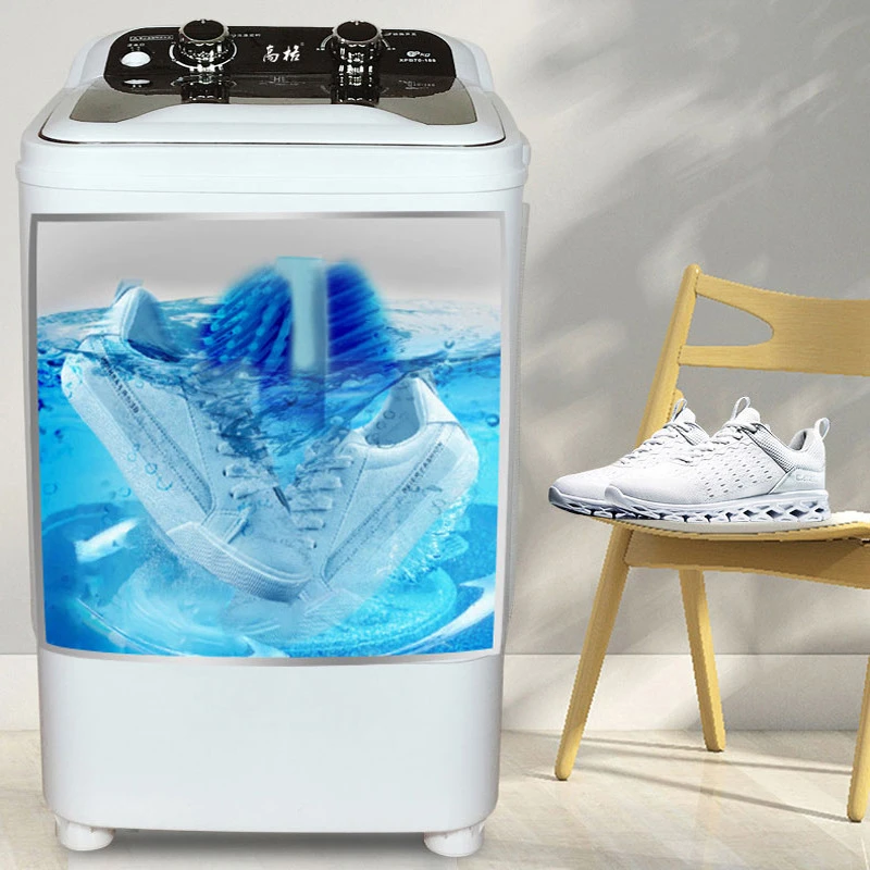 8kg Large Capacity Shoe Washing Machine Household Laundry Shoe Washing Three Use Machine To Give