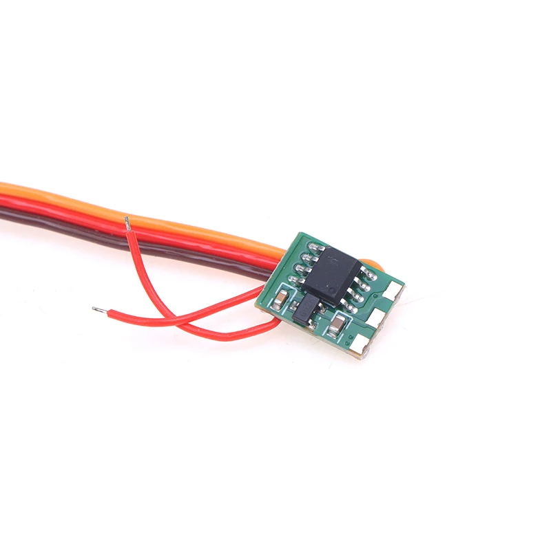1A RC ESC DIY 5V DC Brushed Motor Speed Controller Motor Reducer Micro Drive Module Two Wire Brush Controller With Cable