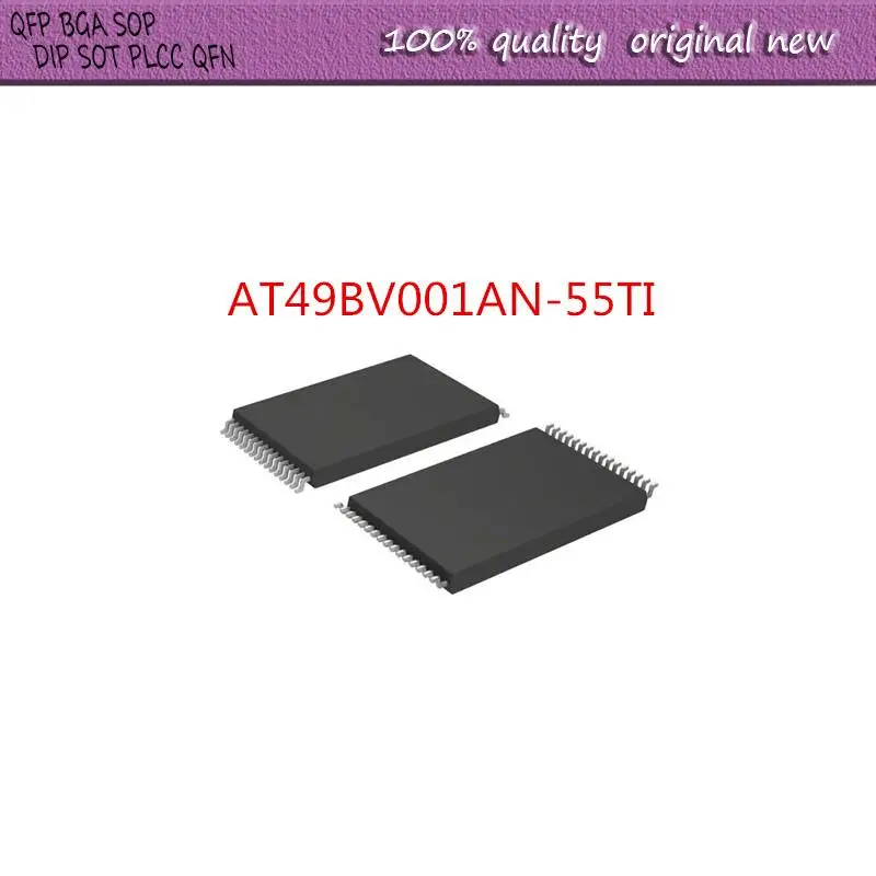 

NEW 2PCS/LOT AT49BV001AN-55TI AT49BV001 AT49BV001AN AT49BV001AN-55 TSOP-32