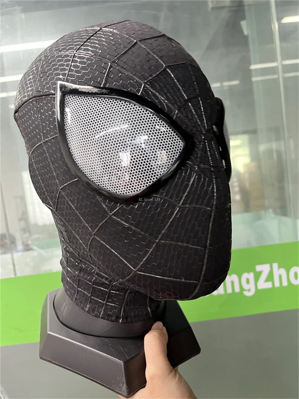 【スパイダーマン】新品 ヴェノムスパイダーマン23Dシェルマスク サム・ライミ版 サム・ライミにインスパイアされたスパイダーマンマスク 3D