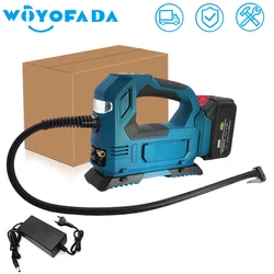 High Pressure Cordless Inflatable Pump With Digital Display Portable Car Electric Air Pump For Makita 18V Battery Pneumatic Tool