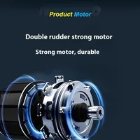 Remote Control Boat For Kids Waterproof Remote Control Toys Fast Remote Control Boat Lightweight Water Racer RC Boats Pool Toys 6