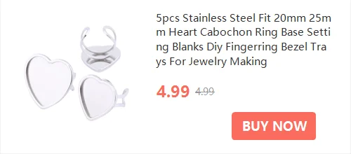 10pcs Moon Charm Earring Base Blanks Fit 10mm 12mm Cabochon Earrings Bezel Setting Trays Diy Jewerly Accessories