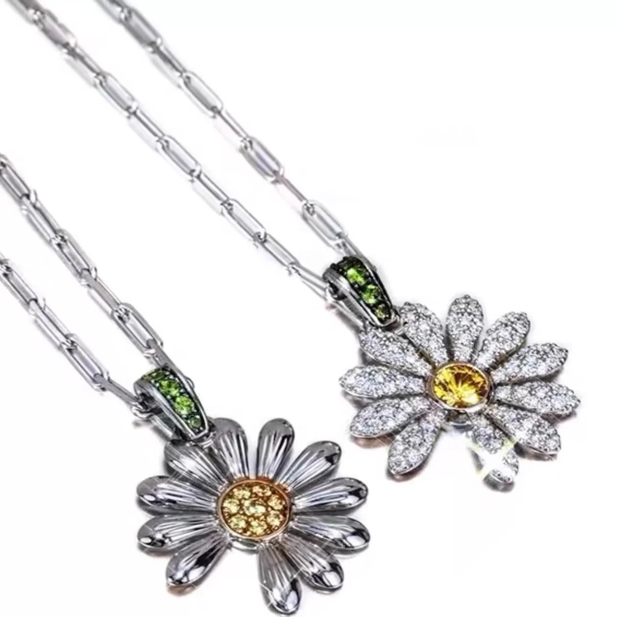 G-Dragon GD x Jacob Limited Edition Daisy Necklace Collab Chain