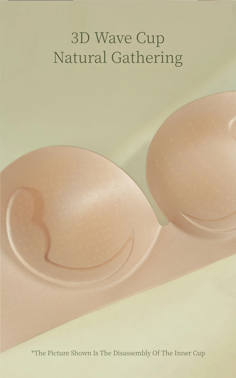 SUJIIN Strapless Bra for Women Wireless Invisible Seamless Push Up Summer Bralette Convertible Multiway Lift Bras Woman MX199